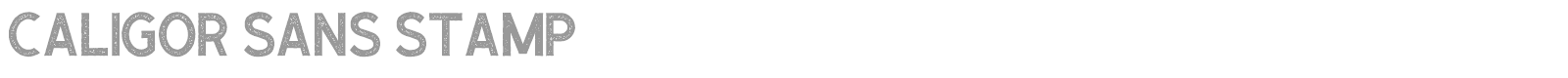 Caligor Sans font preview
